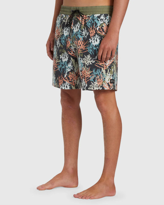 Billabong 19" Coral Garden Layback