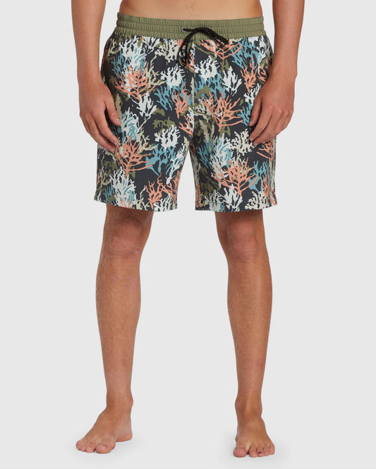 Billabong 19" Coral Garden Layback