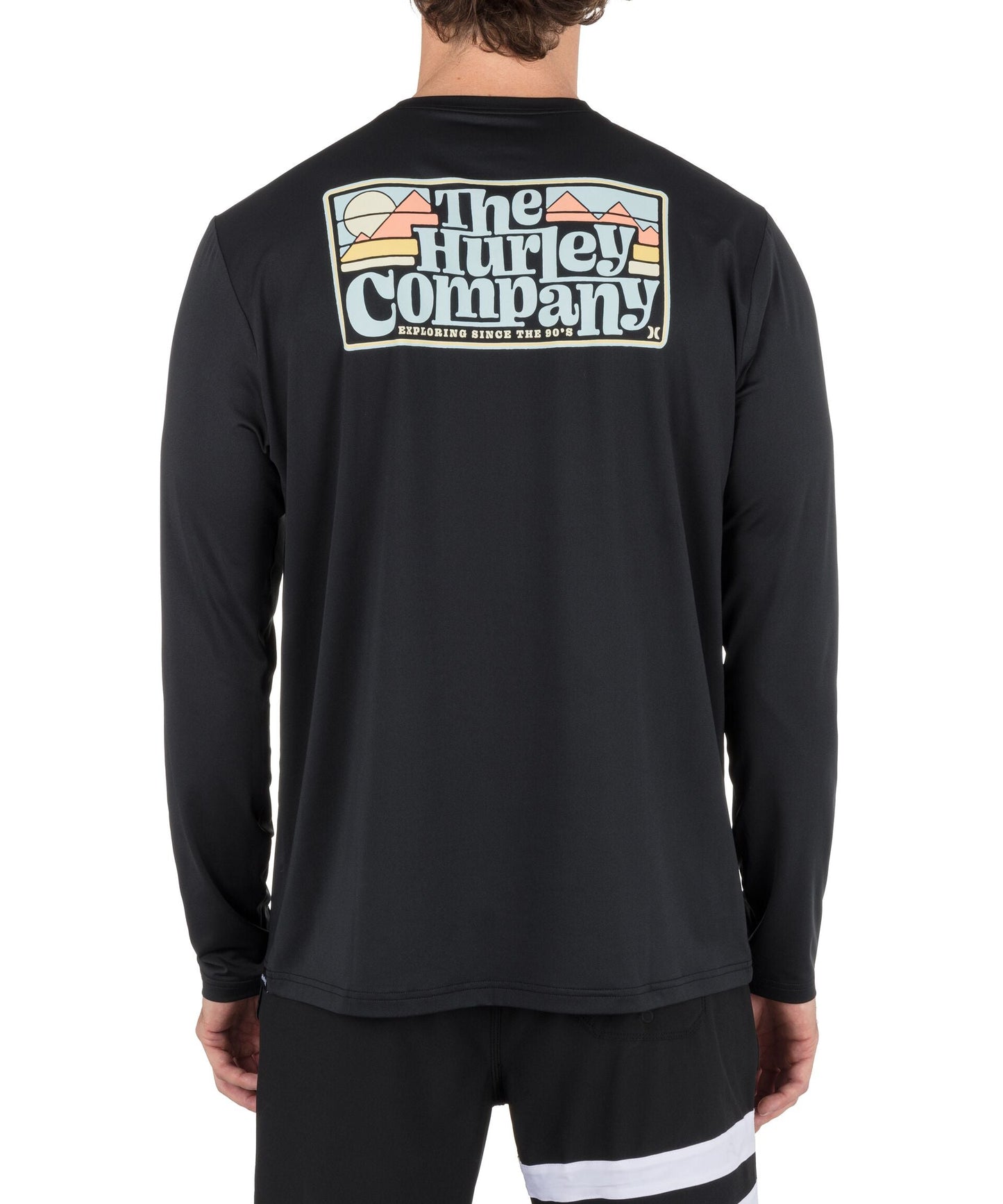 Hurley Hybrid UPF Long Sleeve