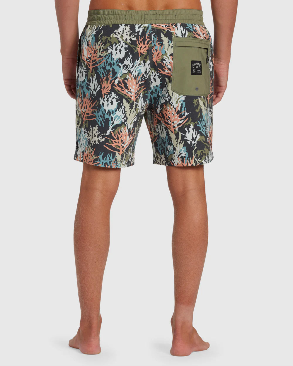 Billabong 19" Coral Garden Layback
