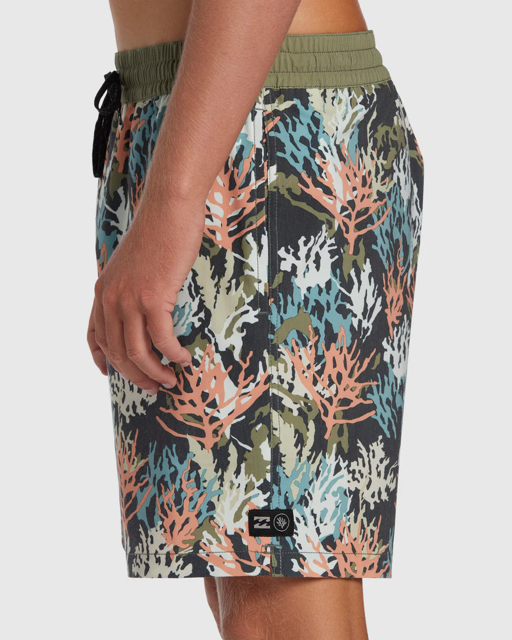 Billabong 19" Coral Garden Layback